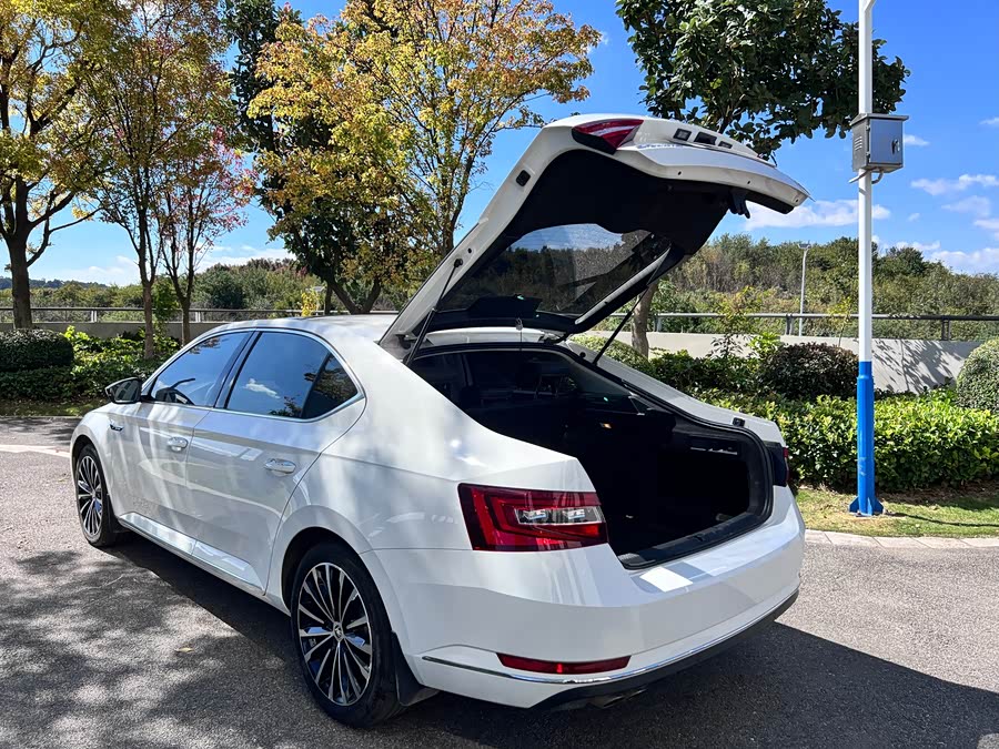 Skoda Superb 2019 car image #9