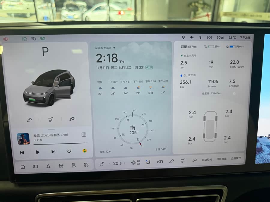 Li L8 2024 изображение автомобиля #9