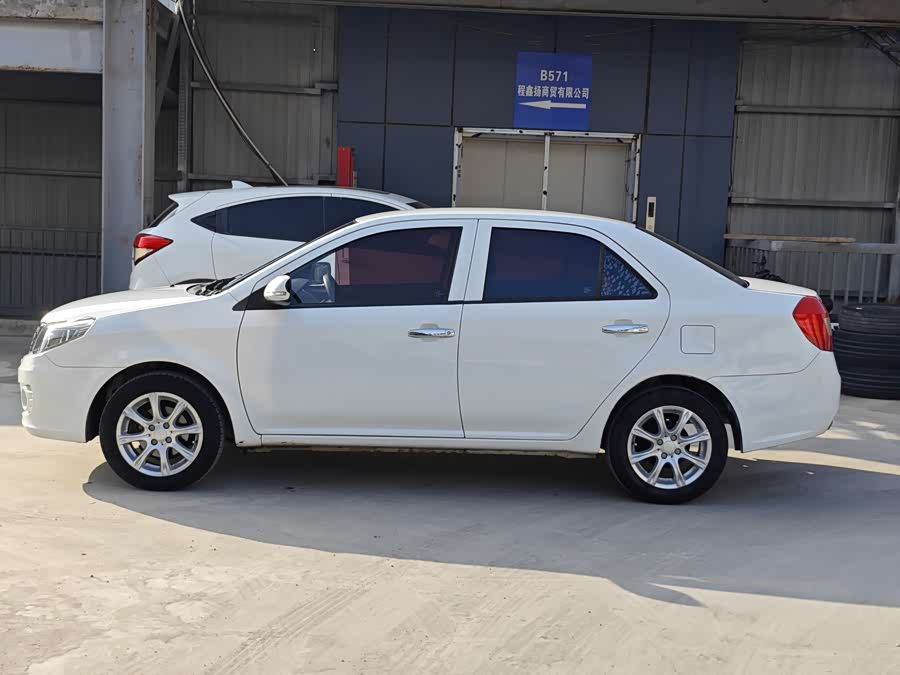 GEELY KingKong 2016 car image #9