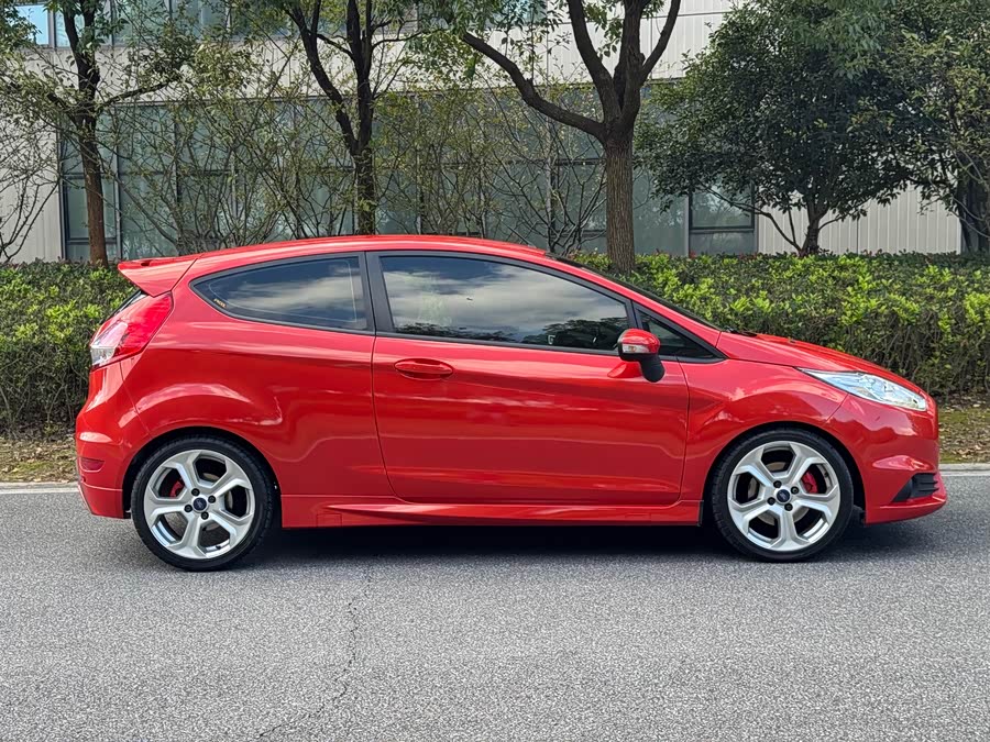 Ford Fiesta (Imported) 2014 car image #9