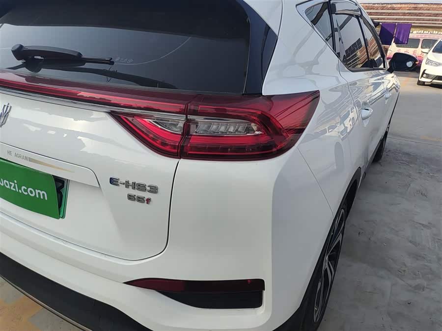 HongQi E-HS3 2020 car image #9