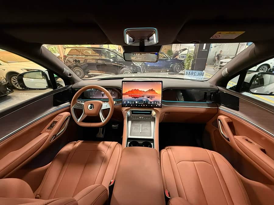 Denza N9 2025 #9 Denza N9 2025 car image #9