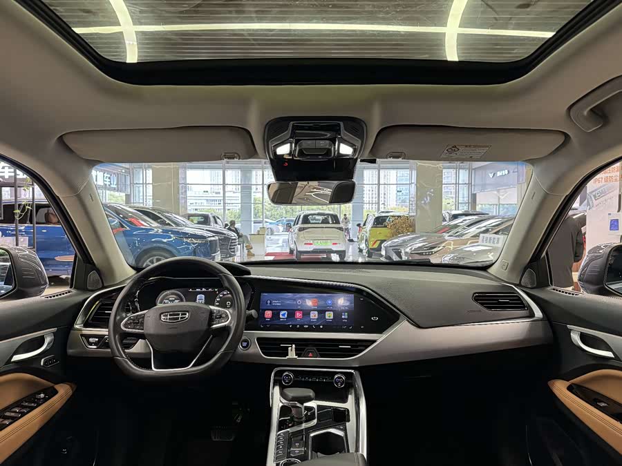 GEELY Tugella New Energy 2019 car image #9