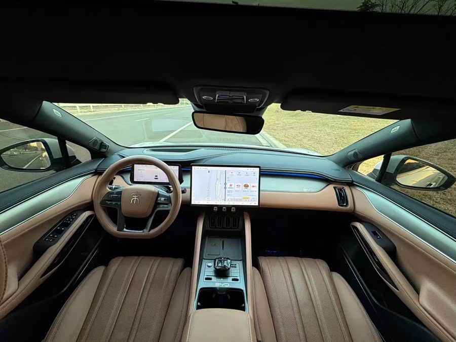 BYD SongL EV 2024 immagine di auto #9