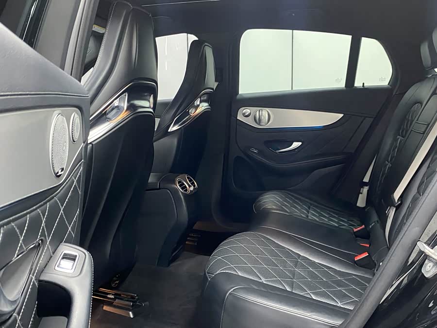 Mercedes-Benz GLC Coupe AMG 2019 #9 Mercedes-Benz GLC Coupe AMG 2019 car image #9