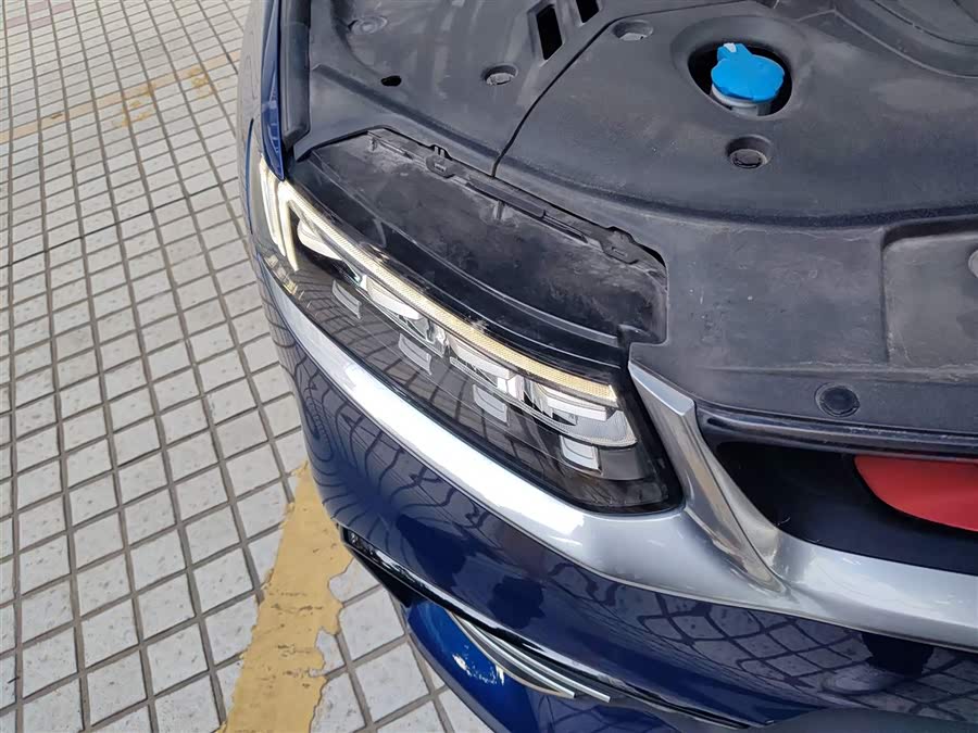 GEELY Tugella New Energy 2020 #9 GEELY Tugella New Energy 2020 car image #9