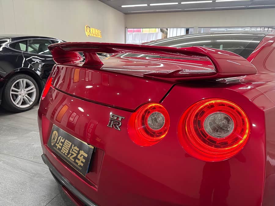 日产 日产GT-R 2015 汽车图片 #9