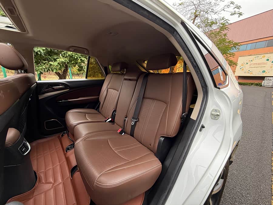 BYD S7 2018 #9 BYD S7 2018 car image #9