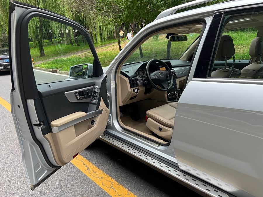 Mercedes-Benz GLK Class (Imported) 2010 car image #9