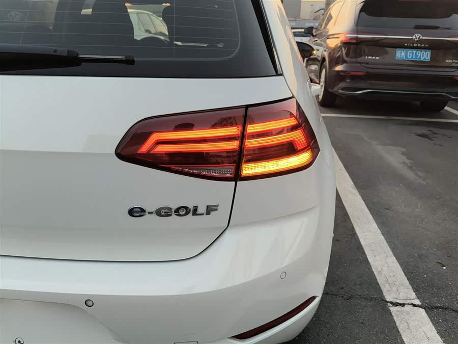 Volkswagen Golf Pure Electric 2020 #9 Volkswagen Golf Pure Electric 2020 image de voiture #9