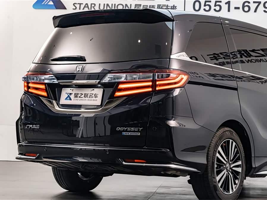 Honda ODYSSEY 2020 car image #9