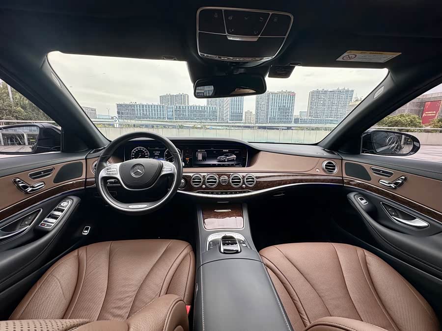 Mercedes-Benz S Class 2016 изображение автомобиля #9