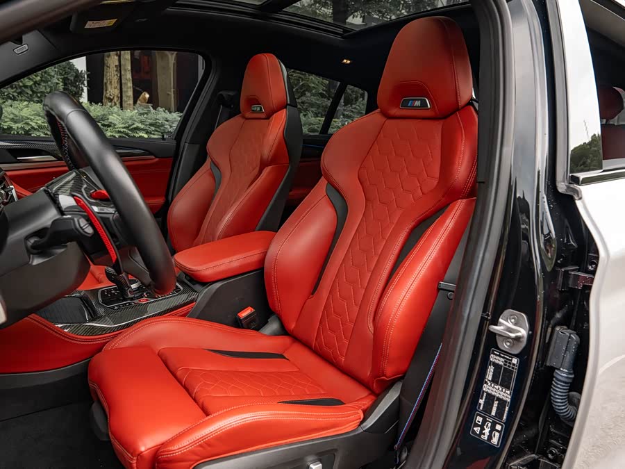 BMW X4 M 2022 #9 BMW X4 M 2022 car image #9