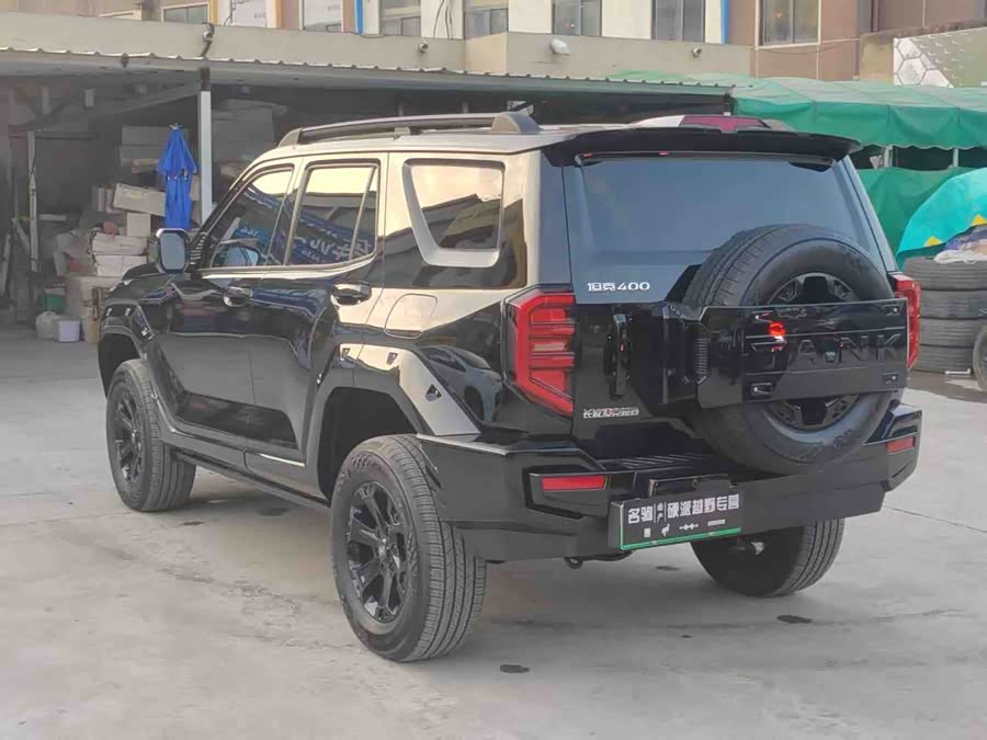 Tank 400 New Energy 2025 #9 Tank 400 New Energy 2025 car image #9