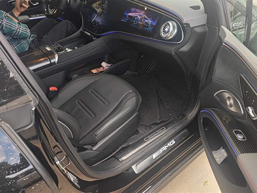 Mercedes-Benz EQS AMG 2023 #9 Mercedes-Benz EQS AMG 2023 car image #9