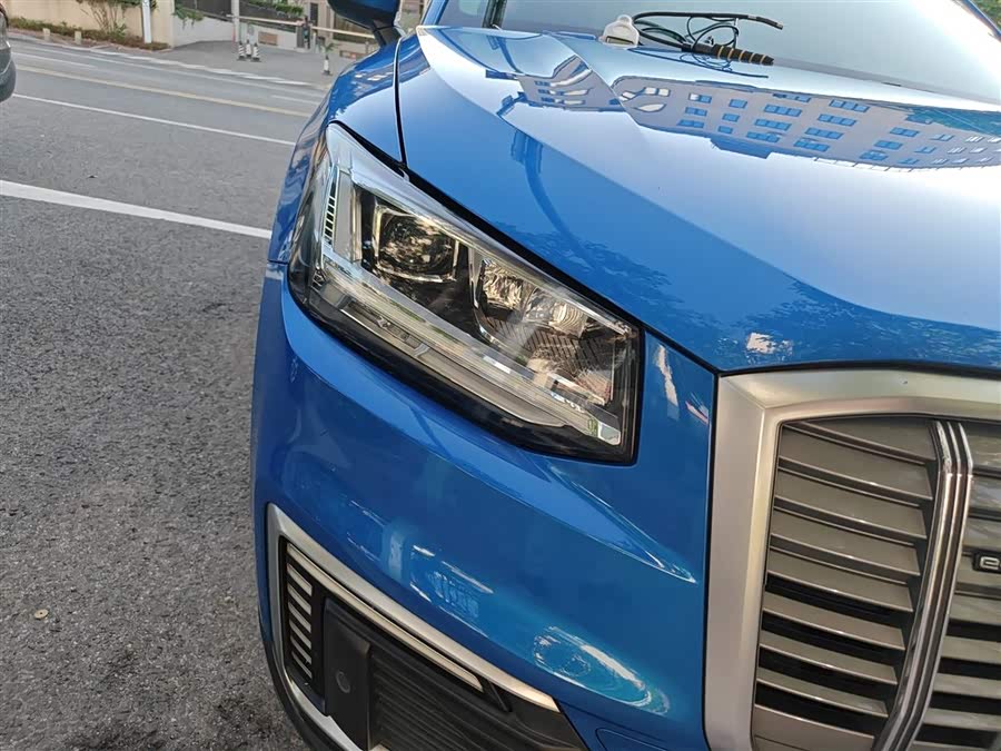 Audi Q2L e-tron 2020 #9 Audi Q2L e-tron 2020 صورة سيارة #9