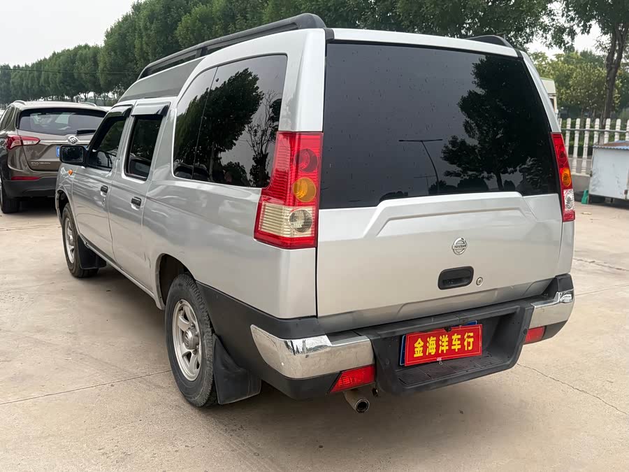 日产 日产ZN厢式车 2016 汽车图片 #9