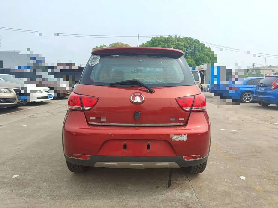 Great Wall M4 2012 car image #9