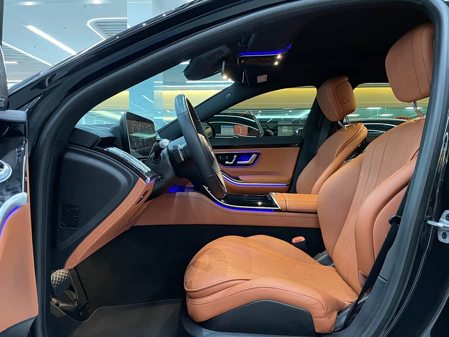 Mercedes-Benz S Class New Energy 2023 صورة سيارة #9