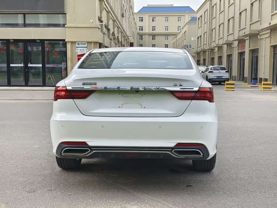 GEELY Binray 2019 #9 GEELY Binray 2019 immagine di auto #9
