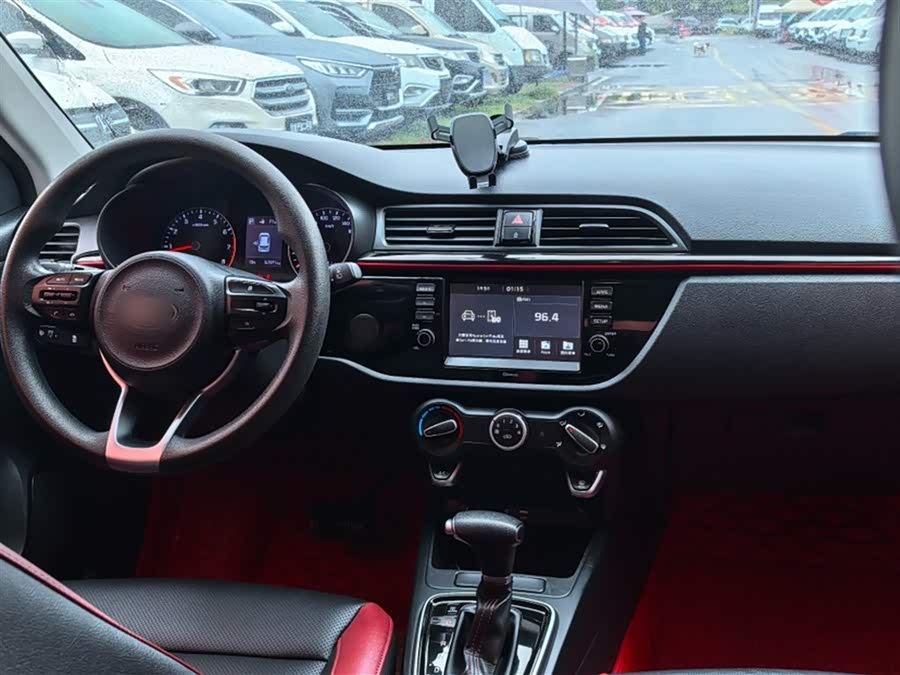 Kia Rio Cross 2017 car image #9