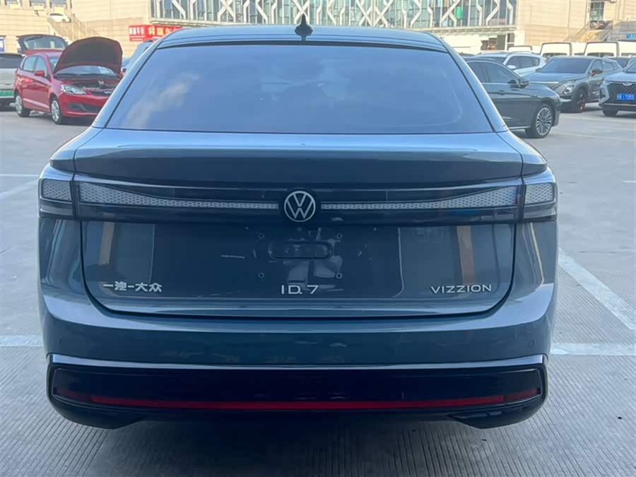 Volkswagen ID.7 Vizzion 2024 car image #9