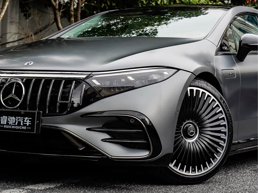 Mercedes-Benz EQS AMG 2024 #9 Mercedes-Benz EQS AMG 2024 car image #9