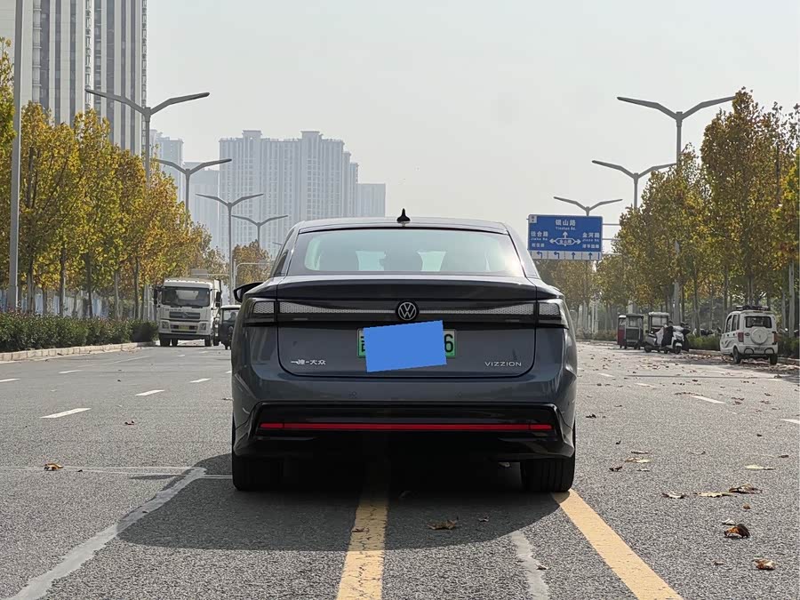Volkswagen ID.7 Vizzion 2023 car image #9