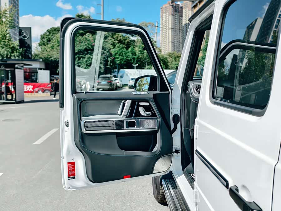 Mercedes-Benz G Class New Energy صورة سيارة #9