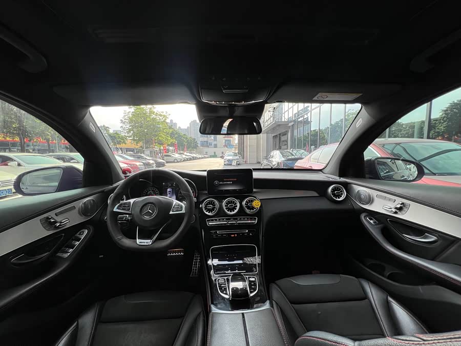 Mercedes-Benz GLC Coupe AMG 2018 #9 Mercedes-Benz GLC Coupe AMG 2018 car image #9