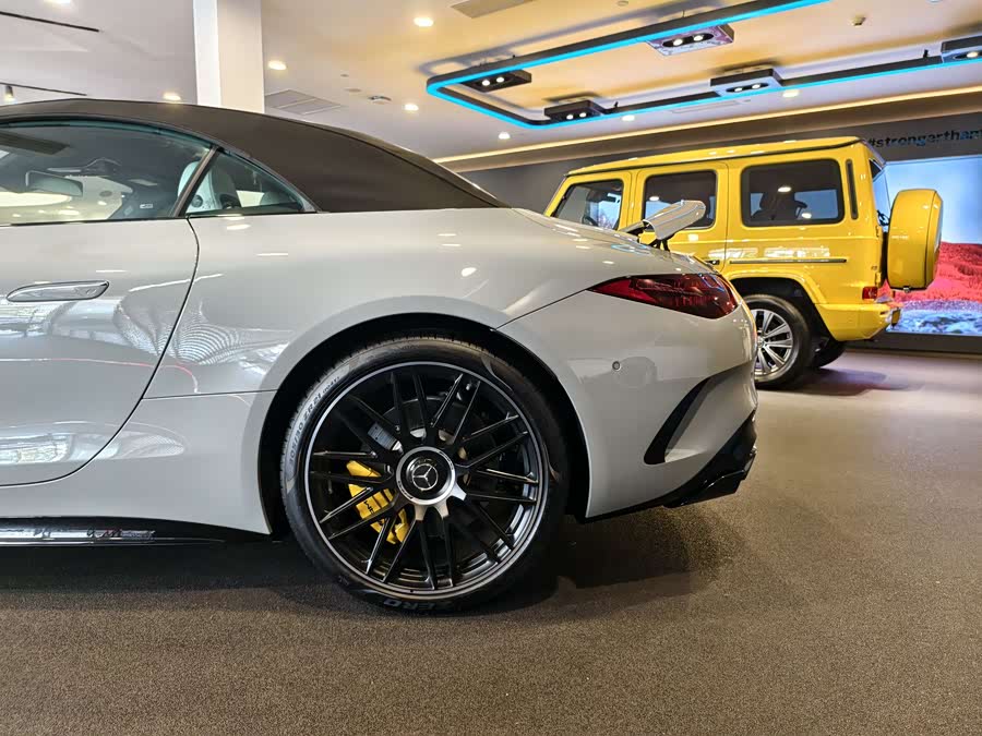 奔驰 奔驰SL级AMG 汽车图片 #9