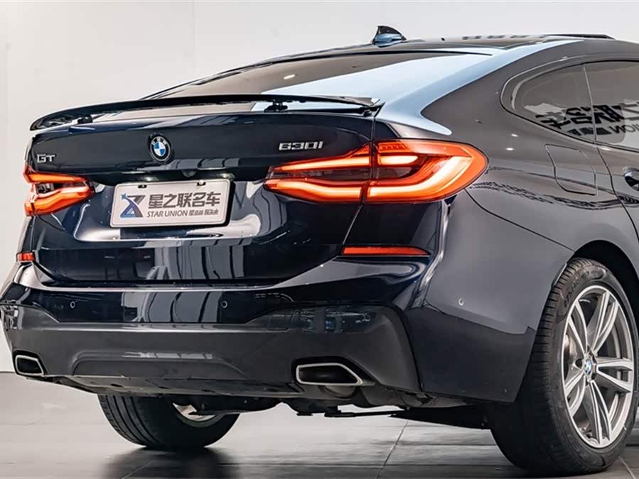 BMW 6 Series GT 2020 #9 BMW 6 Series GT 2020 car image #9