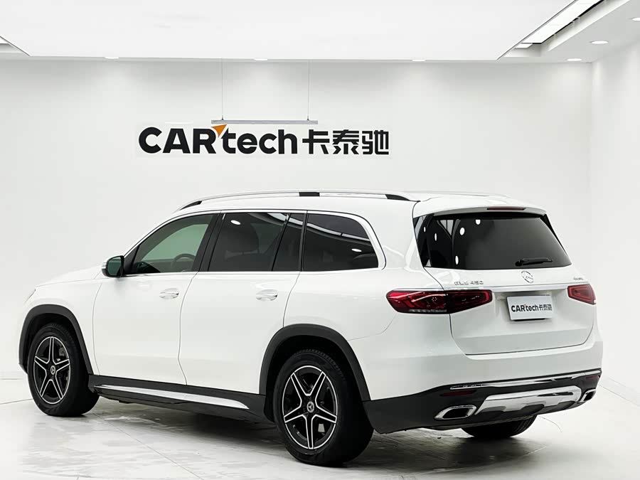 Mercedes-Benz GLS Class 2019 car image #9