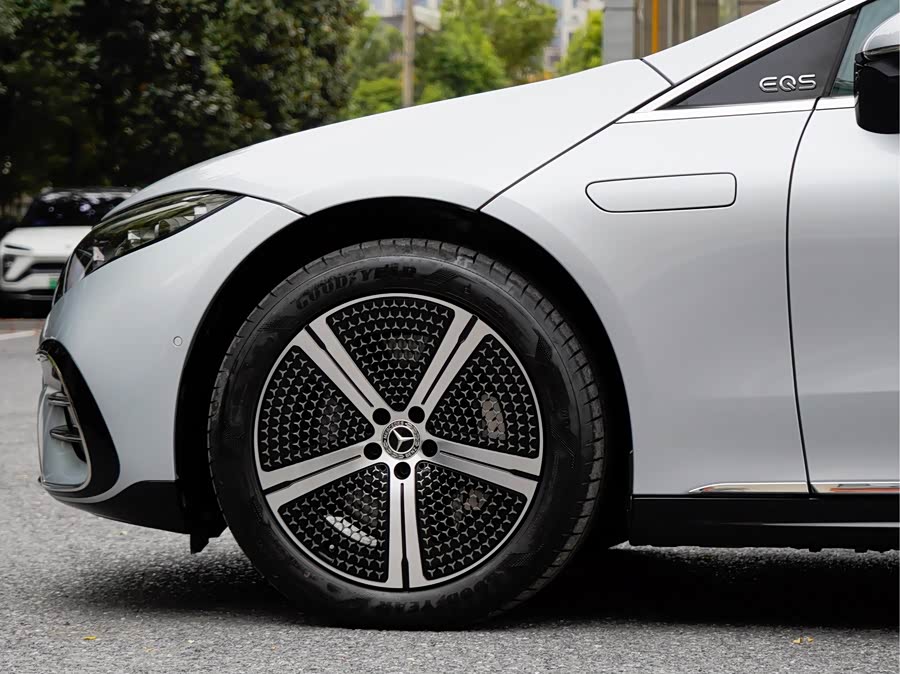 Mercedes-Benz EQS Class 2024 صورة سيارة #9