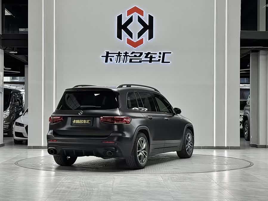 Mercedes-Benz GLB AMG 2021 #9 Mercedes-Benz GLB AMG 2021 immagine di auto #9