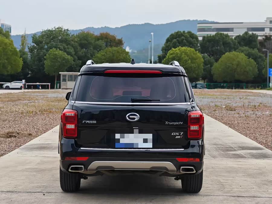 GAC Trumpchi GS7 2018 #9 GAC Trumpchi GS7 2018 car image #9