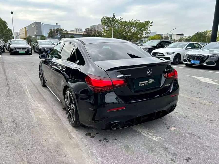 Mercedes-Benz A AMG 2025 #9 Mercedes-Benz A AMG 2025 صورة سيارة #9