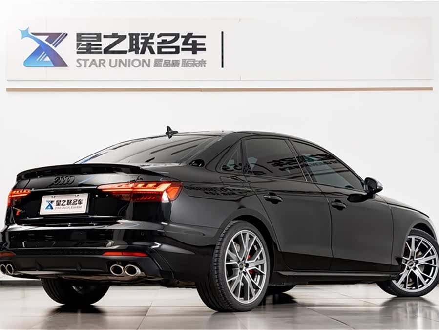 Audi S4 2023 #9 Audi S4 2023 صورة سيارة #9