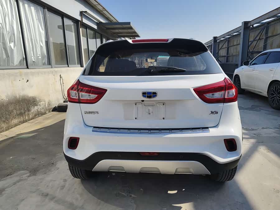 Vision X3 2018 #9 Vision X3 2018 car image #9