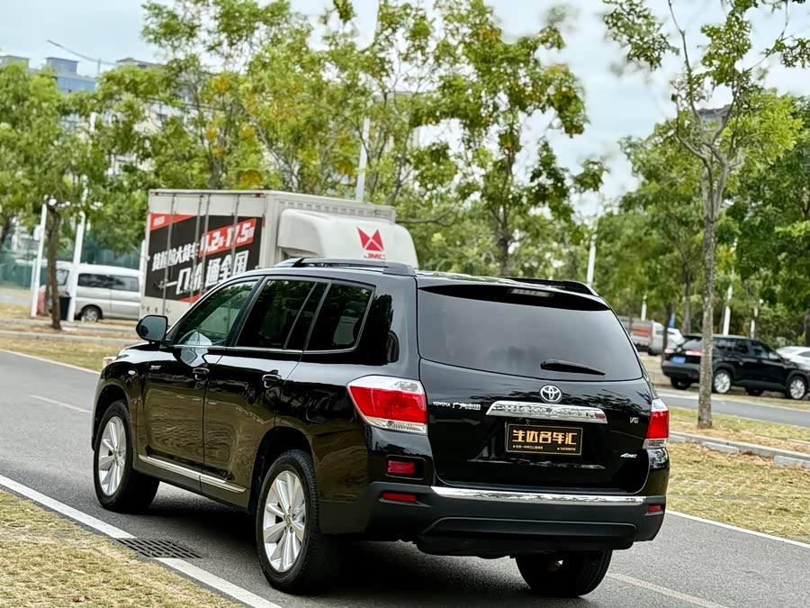 丰田 汉兰达 2013 汽车图片 #9