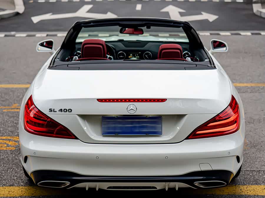 Mercedes-Benz SL Class 2017 car image #9