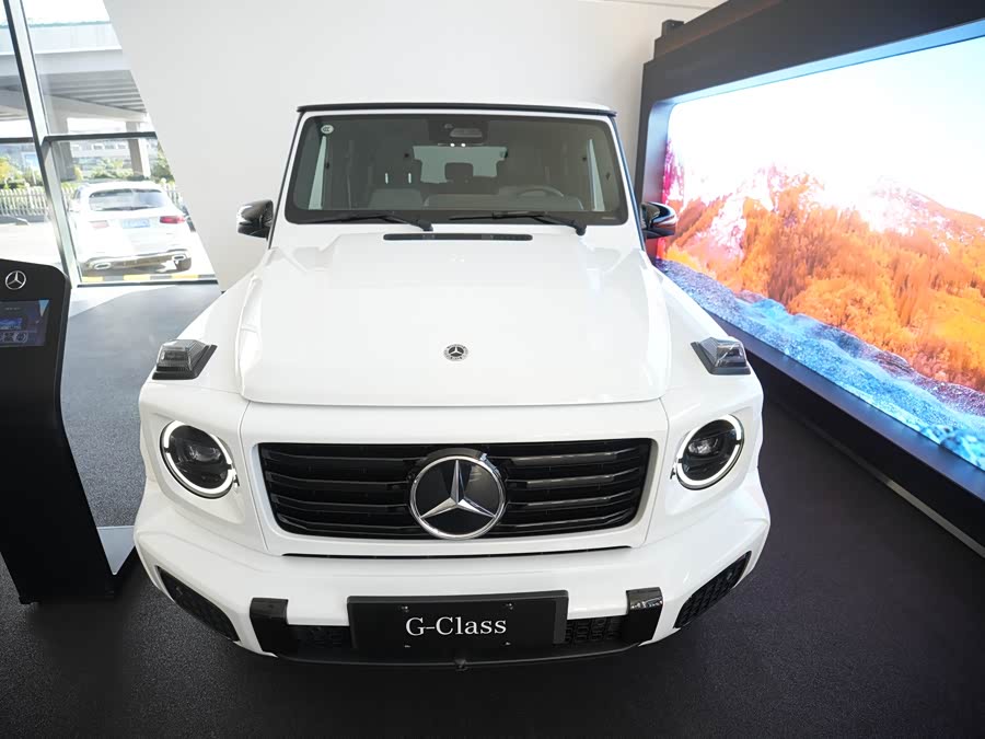 Mercedes-Benz G Class New Energy image de voiture #9