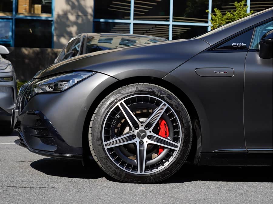 Mercedes-Benz EQE AMG 2023 car image #9