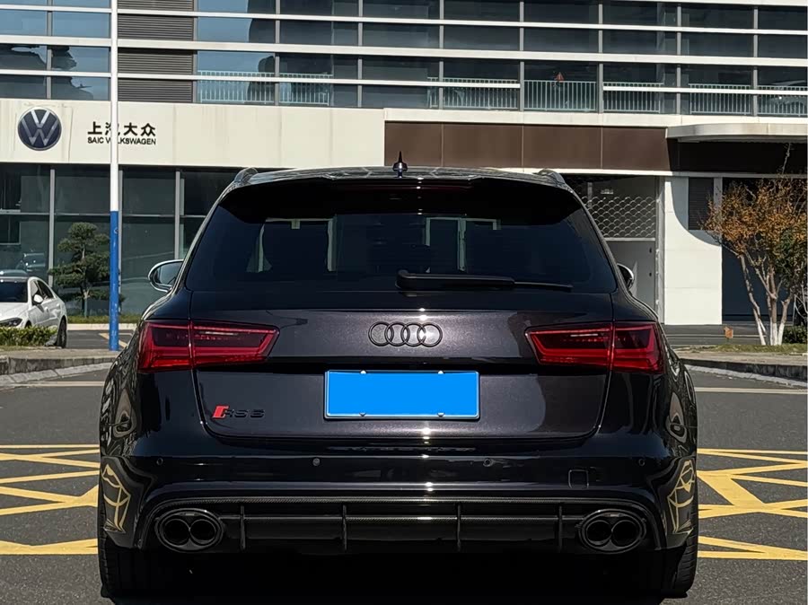 Audi RS 6 2018 #9 Audi RS 6 2018 car image #9