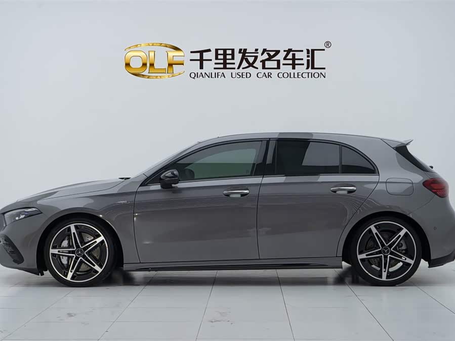 Mercedes-Benz A AMG 2024 #9 Mercedes-Benz A AMG 2024 صورة سيارة #9