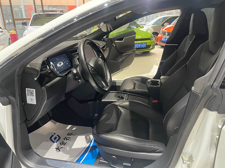 特斯拉 Model S 2016 汽车图片 #9