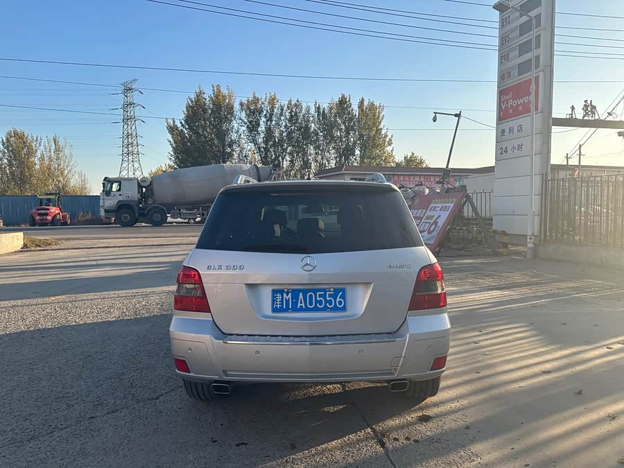 Mercedes-Benz GLK Class (Imported) 2010 car image #9