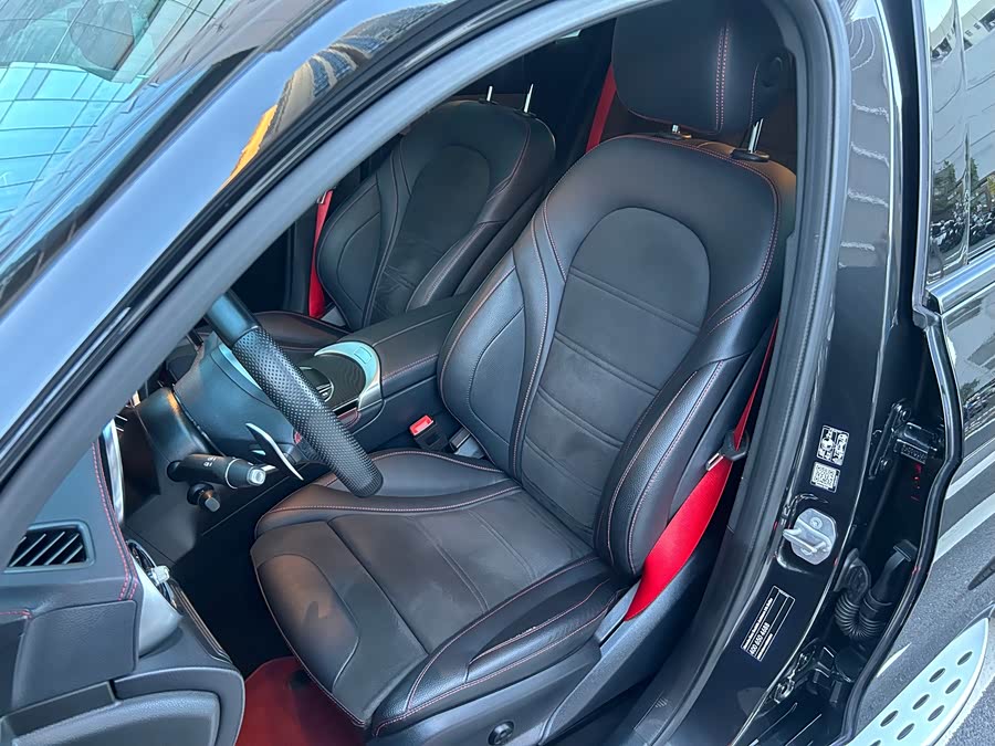 Mercedes-Benz GLC Coupe AMG 2018 #9 Mercedes-Benz GLC Coupe AMG 2018 car image #9