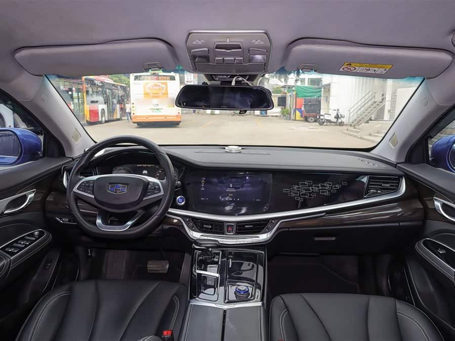 GEELY Ulion New Energy 2018 #9 GEELY Ulion New Energy 2018 car image #9