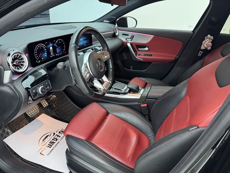 Mercedes-Benz A AMG 2022 car image #9